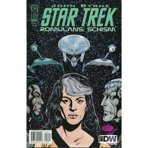 IDW Comics - Star Trek Romulans Schism - Issue #2